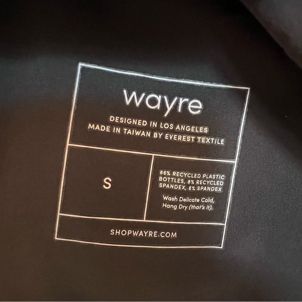 Wayre Square Neck Button Front Tank - Picture 5 of 5